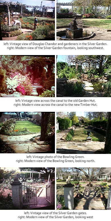 Chandor Gardens - Then and Now