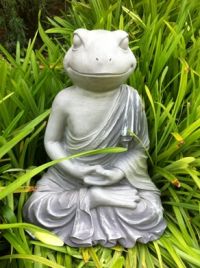 frog buddha