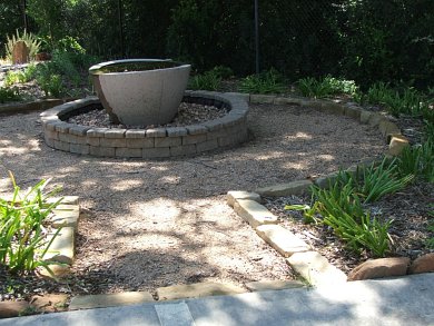 Parker County Master Gardeners Memorial Garden